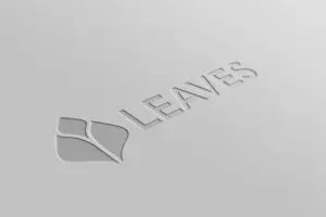 دانلود طرح لایه باز لوگو برگ