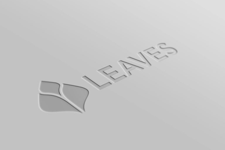 دانلود طرح لایه باز لوگو برگ