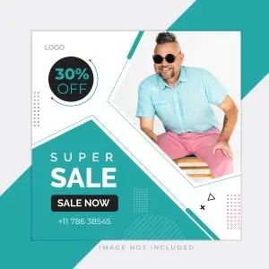 دانلود وکتور لایه باز فروش ویژه محصول با تخفیف