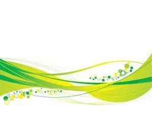 دانلود وکتور لایه باز کادر حاشیه سفید سبز