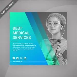 دانلود وکتور لایه باز بهترین خدمات پزشکی
