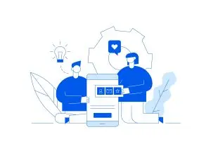 دانلود وکتور لایه باز خلاقیت در ایجاد پروفایل کاربران