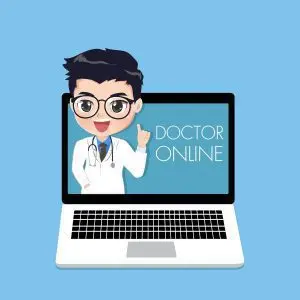 دانلود وکتور لایه باز دکتر آنلاین