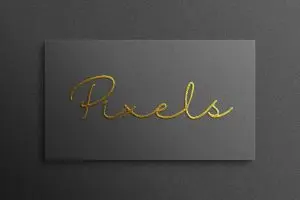 دانلود طرح لایه باز کارت ویزیت pixels