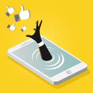 دانلود وکتور لایه باز دریافت لایک اینستاگرام