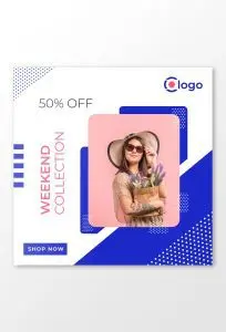 دانلود وکتور لایه باز فروش محصول با تخفیف ویژه