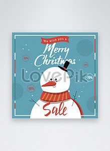 دانلود وکتور لایه باز فروش محصولات کریسمس