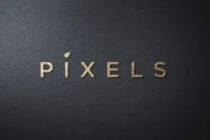 دانلود طرح لایه باز کارت ویزیت pixels