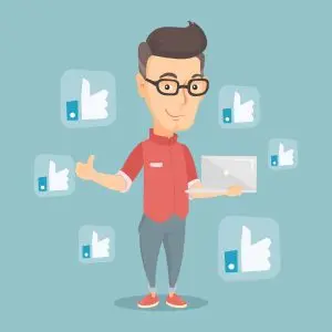 دانلود وکتور لایه باز تولید محتوای با کیفیت برای لایک و بازدهی