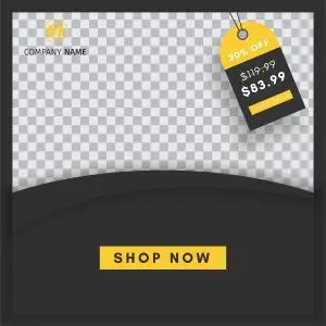 دانلود وکتور لایه باز فروش با تخفیف سی درصدی