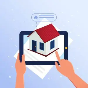 دانلود وکتور لایه باز طراحی سه بعدی خانه