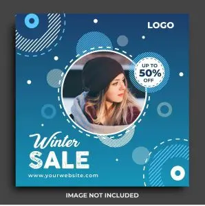 دانلود وکتور لایه باز فروش محصول با تخفیف