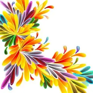 دانلود وکتور لایه باز گل