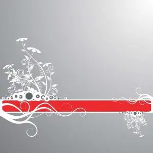 دانلود وکتور لایه باز پترن گل