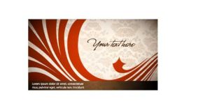 دانلود وکتور لایه باز کارت ویزیت شرکتی