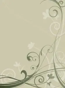دانلود وکتور لایه باز گل و بوته