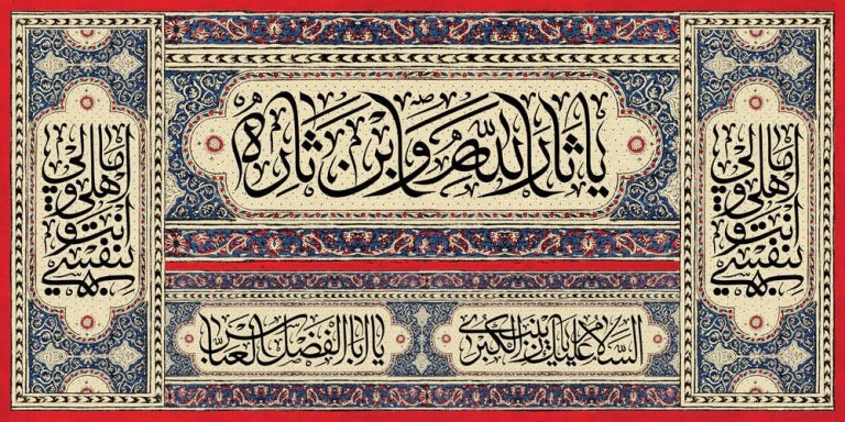 دانلود طرح لایه باز شهادت امام حسین (ع)