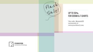 دانلود طرح لایه باز بنر خام فروش محصول