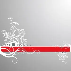 دانلود وکتور لایه باز نقوش اسلیمی گل