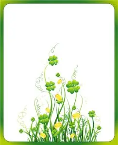 دانلود وکتور لایه باز نقاشی گل و گیاه