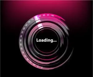 دانلود وکتور لایه باز پوستر قفل گاو صندق (Loading)