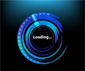 دانلود وکتور لایه باز پوستر قفل گاو صندق (Loading)