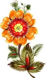دانلود وکتور لایه باز نقاشی گل