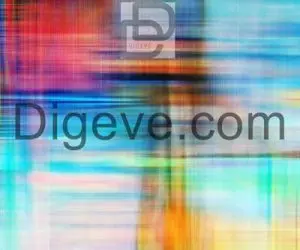 عکس با کیفیت بکگراند رنگارنگ الگوی هندسی انتزاعی