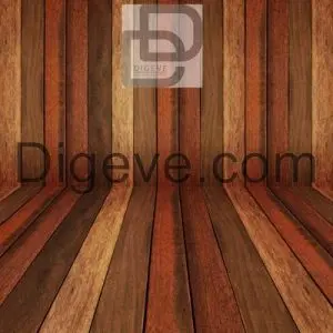 عکس با کیفیت پس زمینه داخلی دیوار و کف چوبی