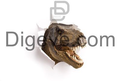 عکس با کیفیت دایناسور