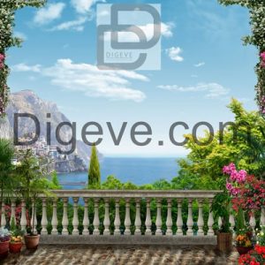 عکس با کیفیت بکگراند منظره زیبا