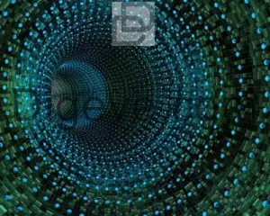 عکس با کیفیت انتزاعی علمی تخیلی