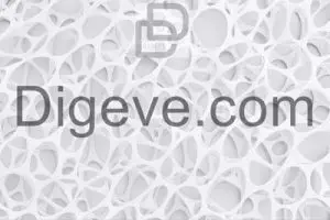 عکس با کیفیت انتزاعی سه بعدی سفید