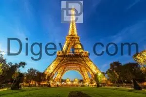 دانلود عکس با کیفیت برج ایفل