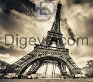 دانلود عکس با کیفیت برج ایفل