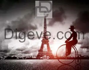 دانلود عکس با کیفیت برج ایفل
