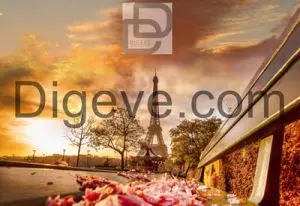 دانلود عکس با کیفیت برج ایفل