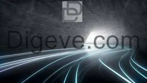 عکس با کیفیت تونل عبور قطار سریع