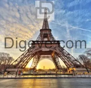 دانلود عکس با کیفیت برج ایفل