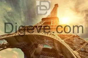دانلود عکس با کیفیت برج ایفل