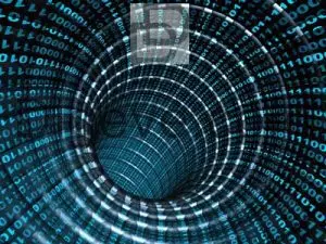 دانلود عکس با کیفیت تونل با کد باینری