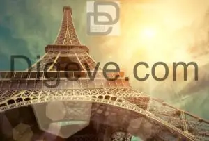 دانلود عکس با کیفیت برج ایفل