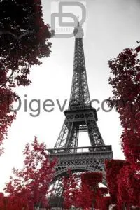 دانلود عکس با کیفیت برج ایفل