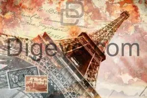 دانلود عکس با کیفیت برج ایفل