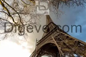 دانلود عکس با کیفیت برج ایفل
