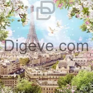 دانلود عکس با کیفیت برج ایفل