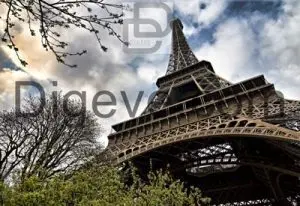دانلود عکس با کیفیت برج ایفل