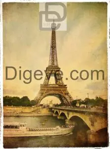 دانلود عکس با کیفیت برج ایفل