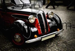 عکس با کیفیت ماشین قدیمی