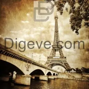 دانلود عکس با کیفیت برج ایفل